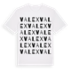 Valex ordlek t-shirt