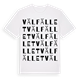 Välfället ordlek t-shirt