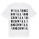 Vållängen ordlek t-shirt