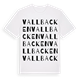 Vallbacken ordlek t-shirt