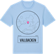 Blue Soul t-shirt med Vallbacken t-shirt