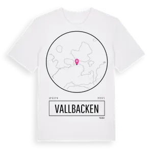 Vallbacken t-shirt – ekologisk bomull t-shirt från Pinshirt