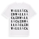 Vallbäcken ordlek t-shirt