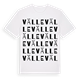 Välle ordlek t-shirt