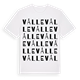 Vålle ordlek t-shirt