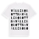 Vällebobottna ordlek t-shirt