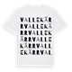 Vallekärr ordlek t-shirt