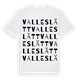 Valleslätt ordlek t-shirt