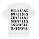 Vällsåsen ordlek t-shirt