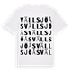 Vällsjöås ordlek t-shirt