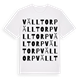 Välltorp ordlek t-shirt