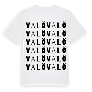 Valö ordlek t-shirt – ekologisk bomull t-shirt från Pinshirt