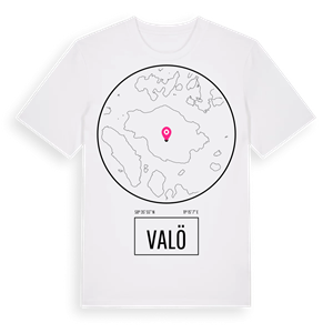 Valö t-shirt – ekologisk bomull t-shirt från Pinshirt