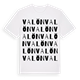 Valön ordlek t-shirt
