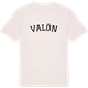 Vintage White t-shirt med Valön böjd t-shirt
