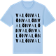 Blue Soul t-shirt med Valön ordlek t-shirt