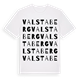Valstaberg ordlek t-shirt