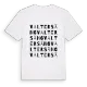 Valtersäng ordlek t-shirt