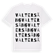 Valtersäng ordlek t-shirt