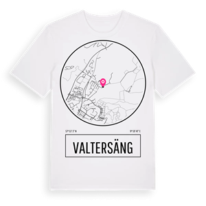 Valtersäng t-shirt – ekologisk bomull t-shirt från Pinshirt