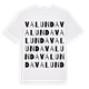 Valunda ordlek t-shirt
