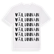 Välunnan ordlek t-shirt