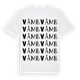 Våmb ordlek t-shirt
