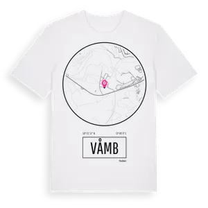 Våmb t-shirt – ekologisk bomull t-shirt från Pinshirt