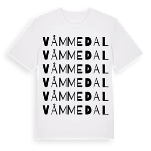 Våmmedal ordlek t-shirt – ekologisk bomull t-shirt från Pinshirt