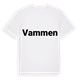 Vammen fetstil t-shirt