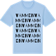 Blue Soul t-shirt med Vammen ordlek t-shirt
