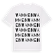 Vammen ordlek t-shirt