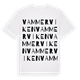 Vammerviken ordlek t-shirt
