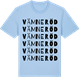 Blue Soul t-shirt med Vämneröd ordlek t-shirt