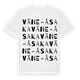 Väne-Åsaka ordlek t-shirt