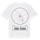 White t-shirt med Väne-Åsaka t-shirt