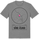 Mid Heather Gray t-shirt med Väne-Åsaka t-shirt