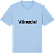 Blue Soul t-shirt med Vänedal fetstil t-shirt