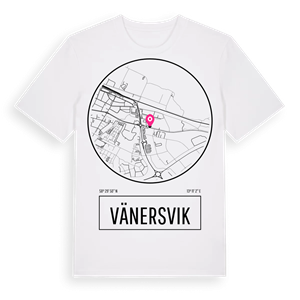 Vänersvik t-shirt – ekologisk bomull t-shirt från Pinshirt