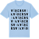 Blue Soul t-shirt med Vänersvik ordlek t-shirt