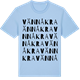 Blue Soul t-shirt med Vännåkra ordlek t-shirt