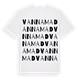 Vannamad ordlek t-shirt