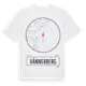 White t-shirt med Vännerberg t-shirt