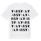 Vansvik ordlek t-shirt