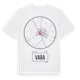 White t-shirt med Vara t-shirt