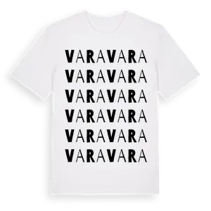 Vara ordlek t-shirt – ekologisk bomull t-shirt från Pinshirt