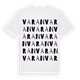 Varan ordlek t-shirt