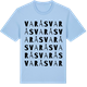 Blue Soul t-shirt med Varås ordlek t-shirt