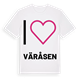 Jag älskar Väråsen t-shirt stort tryck