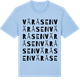 Blue Soul t-shirt med Väråsen ordlek t-shirt